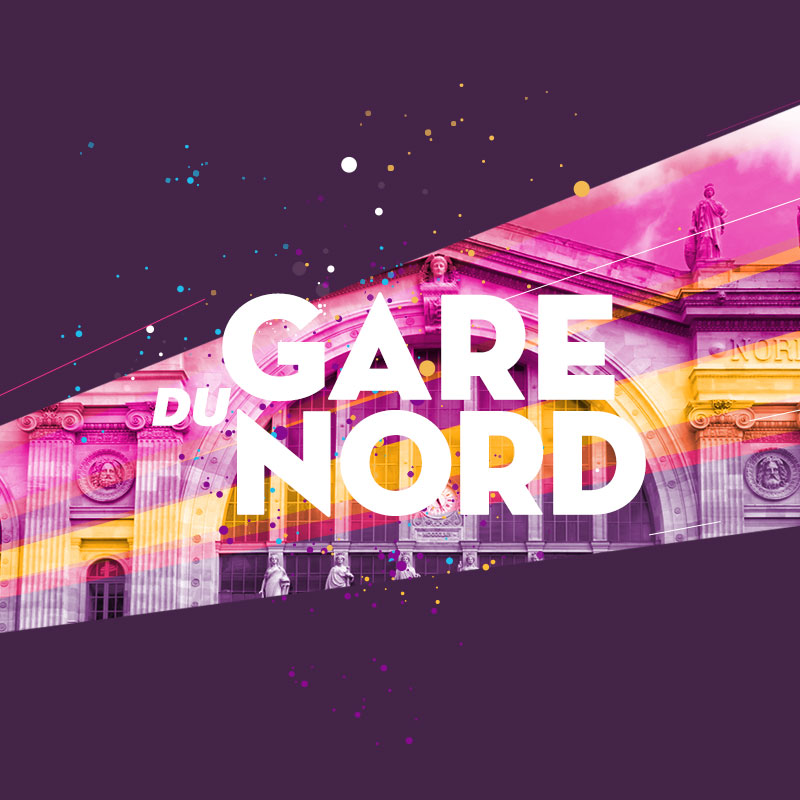 Logo Restauration gare du Nord : l’appel d’offres 5 étoiles