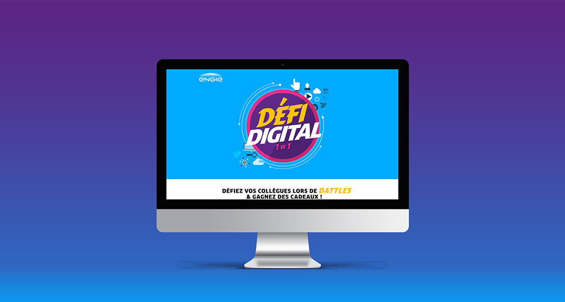 Defi digital Engie 1