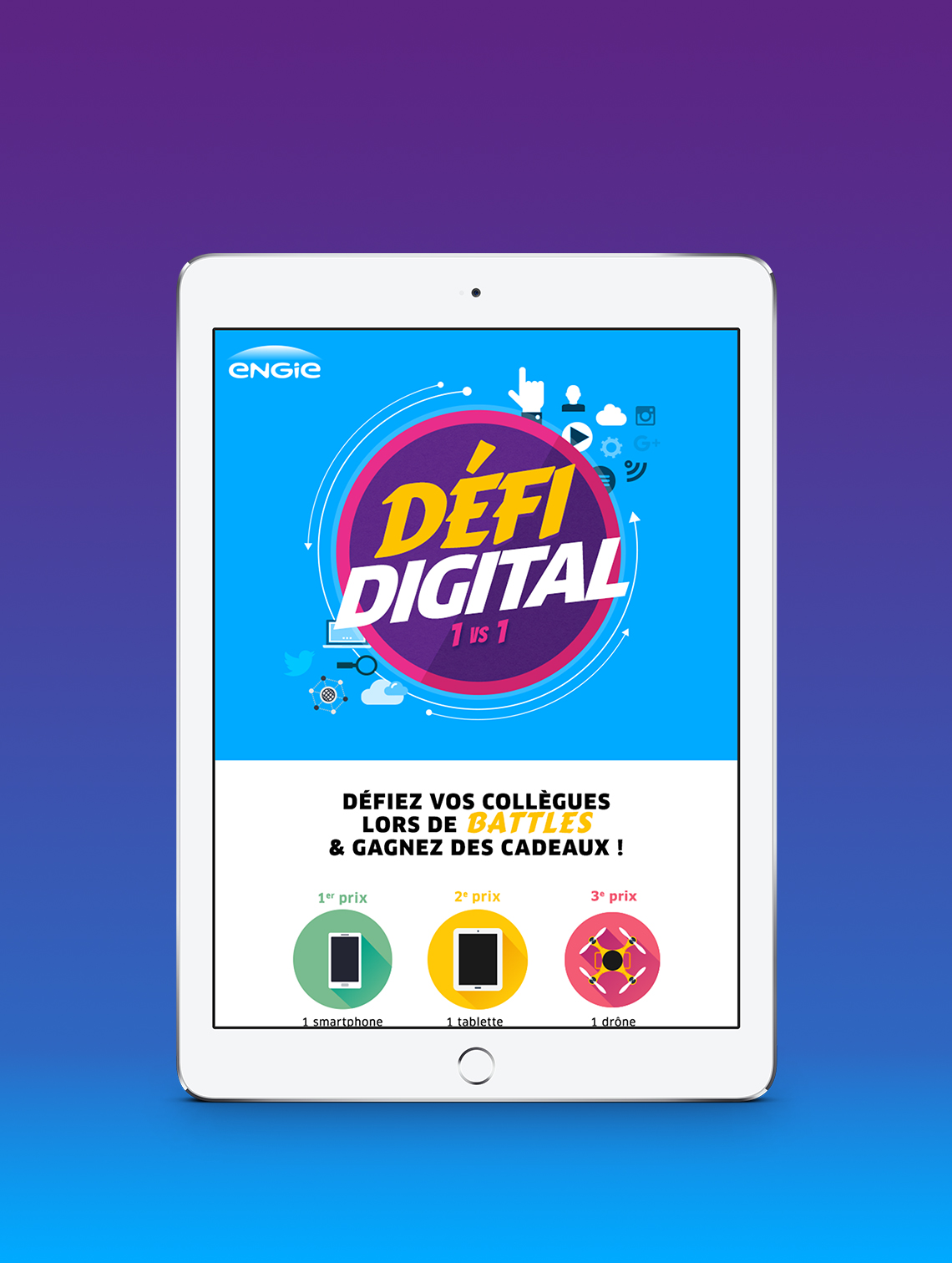 Defi digital Engie 2