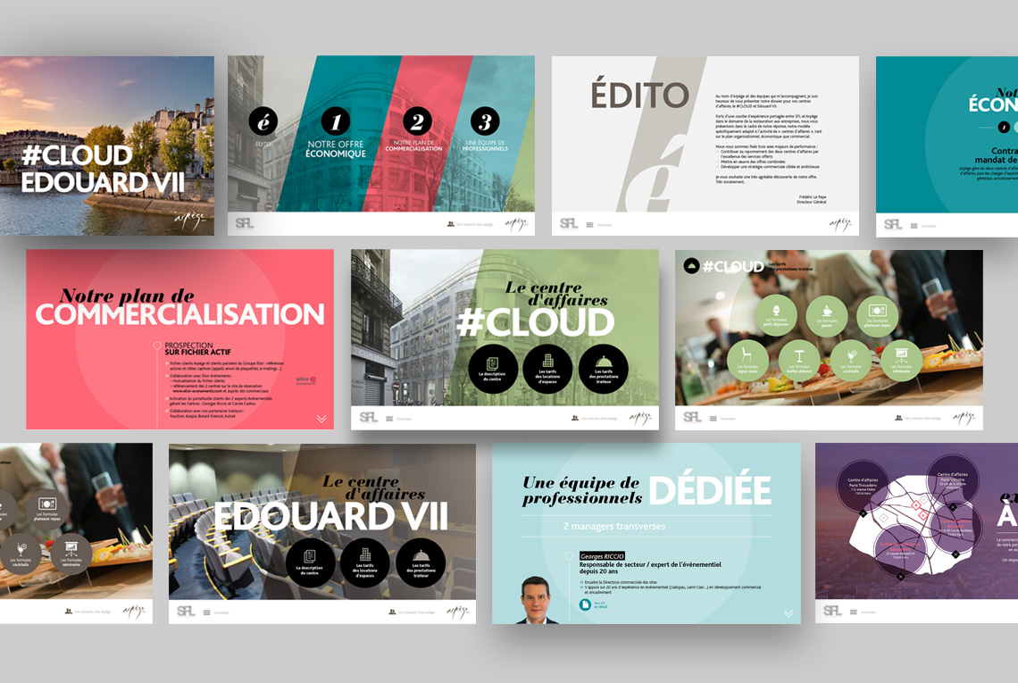 Programme digital Arpege 2