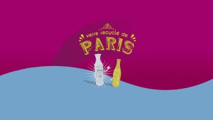 Verre recycle Mairie de Paris