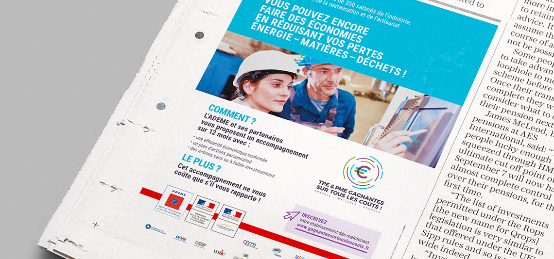 Campagne de communication Ademe 05