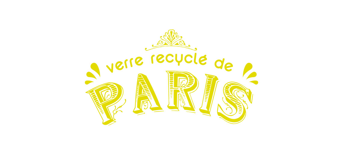 Verre recycle Mairie de Paris 01