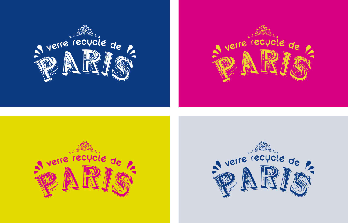 Verre recycle Mairie de Paris 02