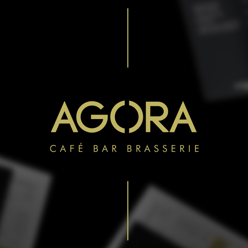 Logo Gare à l’AGORA !