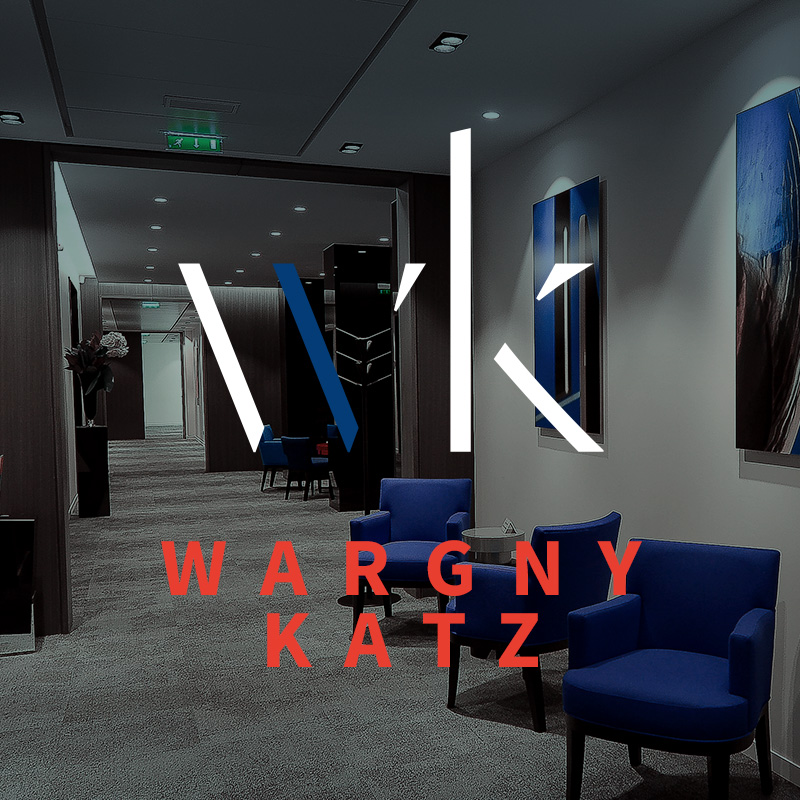 Logo Wargny Katz, évoluer sans changer