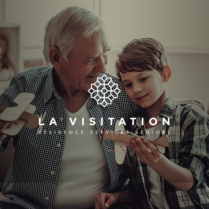 Logo Quand La Visitation se fait accueillante pour les seniors