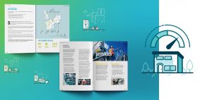 Storengy, hydrogène, plaquette institutionnelle, pictogrammes, fiches