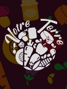 Identité visuelle Identité visuelle épicerie Votre Terre