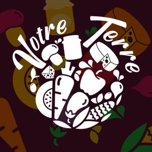 Identité visuelle épicerie Votre Terre