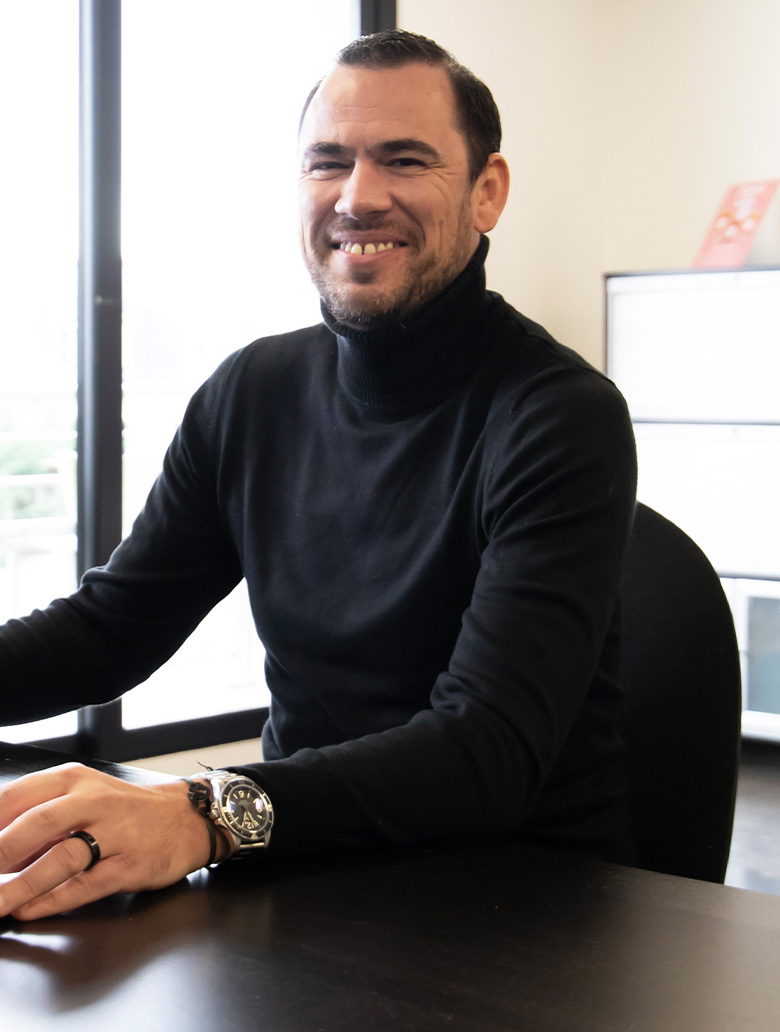 Rodolphe Hombrados -  Graphiste