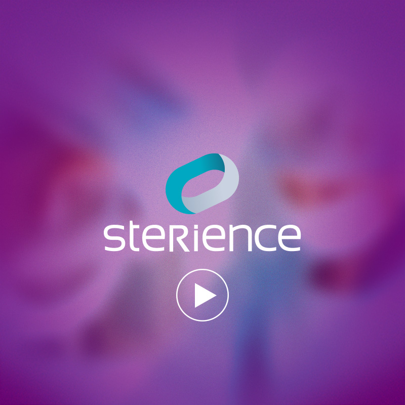 Logo L’expertise Sterience en vidéo