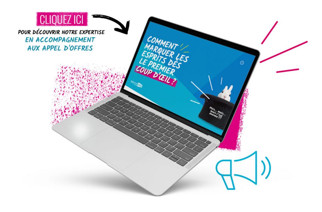 Plaquette appels doffres bleu equipage