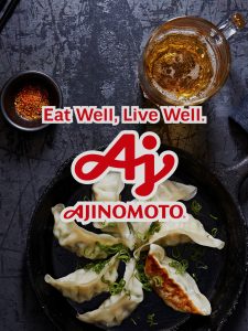 CHEVALET RECETTES AJINOMOTO