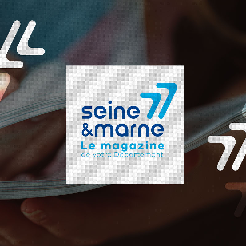 Logo Le magazine départemental de Seine-et-Marne fait peau neuve