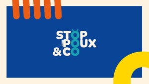 Logo professionnel pour salon anti-poux, conçu pour refléter une image rassurante et crédible auprès des familles.