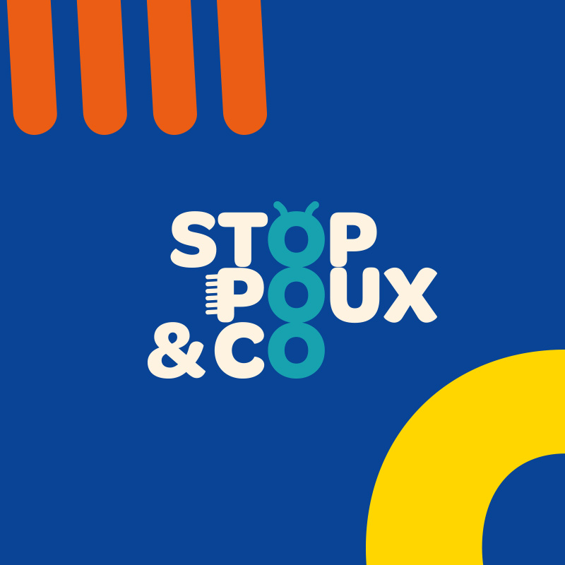 Logo Une nouvelle marque pour dire stop aux poux